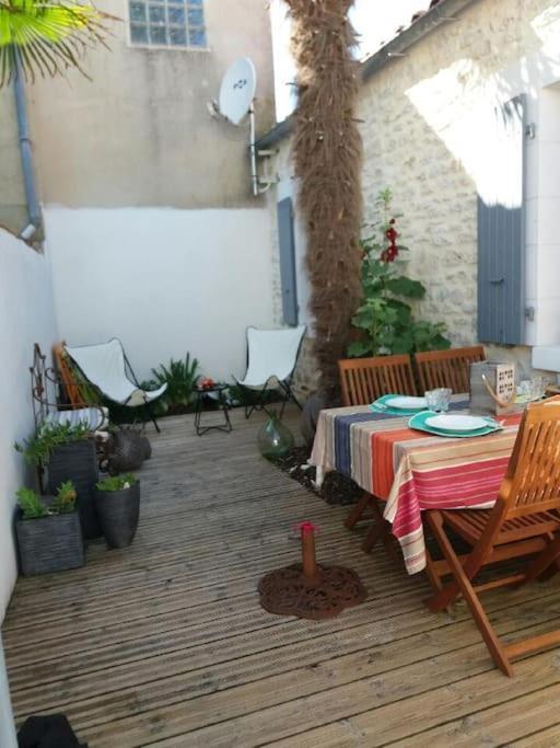 Charmante Maison Oleronnaise Aloceane Saint-Denis-dʼOléron المظهر الخارجي الصورة